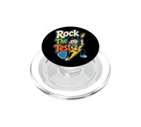 Guitar Rock The Test Kids Test Day Rock Music Gift PopSockets PopGrip for MagSafe