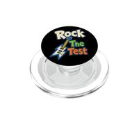 Guitar Rock The Test Kids Test Day Rock Music Gift PopSockets PopGrip for MagSafe