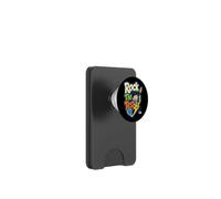 Guitar Rock The Test Kids Test Day Rock Music Gift PopSockets PopWallet for MagSafe