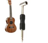 Guitar Rod Wrench - 8mm 7mm 6.35mm Hex Rod Tool | Universal Neck Adjustment Wrench For Acoustic Electric Guitar | Electroplated Iron Abs | 35g