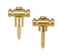 Guitar Roller String Retainers Replacement Guitar String Trees Guides Retainer With Mounting Screws For Electric Guitar