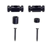 Guitar Roller String Retainers Replacement Guitar String Trees Guides Retainer With Mounting Screws For Electric Guitar
