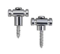 Guitar Roller String Retainers Replacement Guitar String Trees Guides Retainer With Mounting Screws For Electric Guitar
