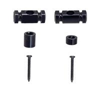 Guitar Roller String Trees Retainer With Mounting Screws Set For Electric Guitars Parts Silver/Black/Golden Guitar Guide