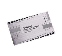 Guitar Ruler String Action Ruler Gauge Tool for Electric Bass Acoustic Guitar Mandolin Banjo (Ruler)