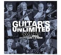 GUITAR’S UNLIMITED LIVE AU SUNSET INVITENT CLAUDE ENGEL SYLVAIN LUC ET U NAM