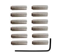 Guitar Saddle Height Adjustment Screws With Hexagonal Wrench For Series Bridge
