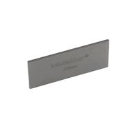 Guitar Saddle Slot Leveling File Gauged Bridge Saddle Slot Cleaning File | 2mm Thickness, Slot Leveller File, for Acoustic Guitar Bridge