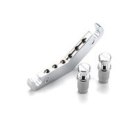 Guitar Saddles Nut Locking Guitar Bridge Saddles Tailpiece Studs Adjustable Roller Saddles Bridge For Electric Guitar