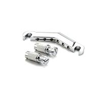 Guitar Saddles Nut Locking Guitar Bridge Saddles Tailpiece Studs Adjustable Roller Saddles Bridge For Electric Guitar