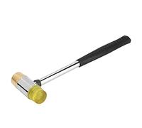 guitar sand hammer Yellow Guitar Plastic Hammer Brass Rubber Head Ukulele Musical Instrument Accessories fret hammer