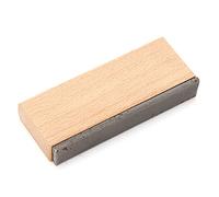 Guitar Sanding Block, Handheld Maple Metal Fret Leveling Tool, Professional Guitar Polishing and Shaping Accessory with Fine Grain Metal Surface, for Electric Guitar, Bass,
