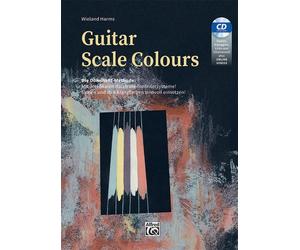 Guitar Scale Colours Guitar Book, CD & Online Videos By Wieland Harms