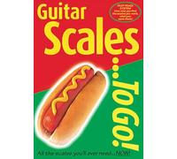 Music Sales – Guitar Scales...to Go! – Book