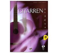 Guitar School Band 1 by Klaus Schindler - Classic Guitar Playing Technique for Individual and Group Lessons - Textbook with CD and Dunlop Plek