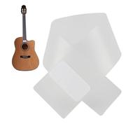 Guitar Scratch Plate | Transparent Dust Guards for Guitar - Scratch Plate Music Accessories, Fretboard Protector for Enhanced Durability and Maintenance