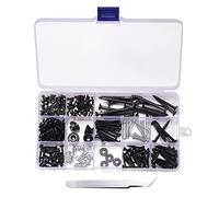 Guitar Screw Kit 254 Pieces 9 Types Guitar Screws Assortment Spring Set for Electric Guitar Pickup Pickguard Screw Kits