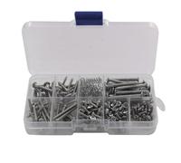 Guitar Screw Kits 226Pcs 9 Types Guitar Screw Assortment Set With Springs For Electric Guitar Bridge Pickup Pickguard