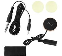 Guitar Self Adhesive Microphone Pickup Set Guitar Violins Banjos Mandolin Ukuleles Piezo Stable Contact Guitar Pickup