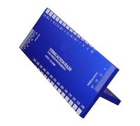 Guitar Set Up Repairing Luthier Tool for Guitars Ukulele Banjos, Guitars String Action Gauge Ruler Height Gauge String Spacing Ruler