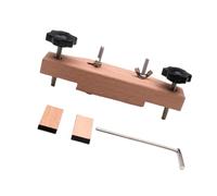 guitar set up tools Guitar Bridge Clamp Guitar Fixture Bonding Bridge Clip Saddle Clamp Intrument Repair Luthier Tools With Wooden (Color : Wooden)