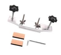 guitar set up tools Guitar Bridge Clamp Guitar Fixture Bonding Bridge Clip Saddle Clamp Intrument Repair Luthier Tools With Wooden (Color : Metal)