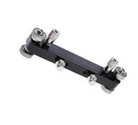 guitar set up tools Guitar String Pillow Grinder Nut Saddle Grinding Tools Repair Fixture For Folk Electric Guitar Bass Accessories (Color : BLACK)