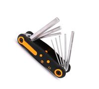 guitar set up tools Portable Guitar Maintenance Tool Guitar Fretboard Adjustment Tool Hex Wrench Set 8 Pcs For Luthier Guitar Tools