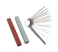 guitar set up tools Professional Guitar Grinding Stone & Nut File Set Luthier Maintenance Tools