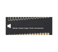 Guitar Setup Guide, Multi-Function String Gauge, Guitar Tuning Tools, Guitar Setup Reference, Guitar String Calibration, Guitar Action Measurement, Guitar String Ruler, Guitar Setup Measurement