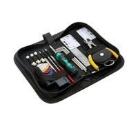 Guitar Setup Kit, Electric Repair Tools, Instrument Maintenance Set, Precision Accessories Tool Variety, Durable Materials, Home Travel Stage Use, 7.87x3.94x0.98 In