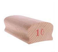 Guitar Setup Made Easy with this Reliable Wooden Radius Sanding Block Luthier's Favorite (10 Inch)