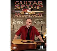 Guitar Setup & Maintenance: Covering Electric & Acoustic [DVD]