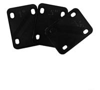Guitar Setup Precision Tools A Pack of Three Plastic Shims Offering Varying Degrees for All Bolt On Guitars (Black)