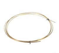 Guitar Setup Supplies Brass Fret Wire Measuring 2 5M Long with Width Choices Ranging from 1 6MM to 3MM (2.0MM)