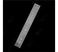 Guitar Setup Tool Set Acrylic Template For 24 Fret Guitar Fretboard Slotting (628/648mm Scale Length)(628/24F)