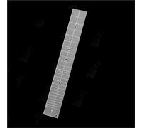 Guitar Setup Tool Set Acrylic Template For 24 Fret Guitar Fretboard Slotting (628/648mm Scale Length)(648/24F)