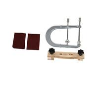 Guitar Setup Tool Set Folk Guitar Bridge Pressure Pad 150G+Glue Bonding And Repair Clamp Combo