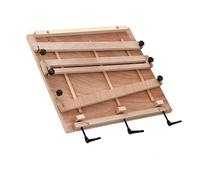 Guitar Setup Tool Set Guitar Back Panel Assembly Tool Mold Solid Wood Frame