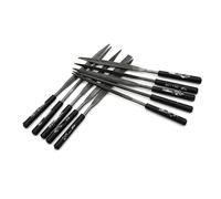 Guitar Setup Tool Set Guitar Nut Repair Tool Set (10 Piece 150*240*30mm)
