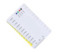 Guitar Setups Gauge Luthier Repair Tool Bass Measuring Tool Guitar String Action Gauge Ruler Guitar String Height Gauge