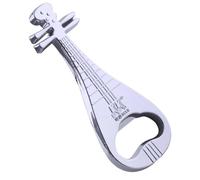 Guitar Shape Beer Bottle Opener - Creative Musical Pipa Shape Beer Opener | Beer Stopper Stopper Music Theme Bottle Opener Unique Beer Opener Opener Opener