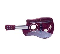 Guitar Shape Claw Clip, Music Festival Guitar Hair Jaw Clips, Strong Hold Fashionable Barrettes Buns Pigtails Ponytail Hair Clips for Gathering, Commuting
