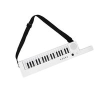 Guitar-shape Electronic Piano With Mini Piano Keyboard Instruments 37-Key Electronic Keyboard Piano