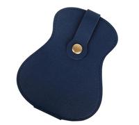 Guitar Shaped Pick Holder, Guitar Pick Holder | Portable Guitar Pick Box | Multifunctional Pick Storage Box with 18 Slots, Leather Guitar Pick Holder, Fits Plek, Single Attribute, see description, See