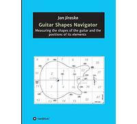 Guitar Shapes Navigator: Measuring the shapes of the guitar and the positions of its elements