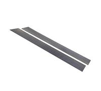 Guitar Side Plate Hot Bending Memory Rebound Steel Sheet - Durable Guitar Making Tool for Electric & Acoustic Guitars, DIY Guitar Accessories, Professional Guitar Repair Tool (2pcs)