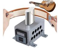 Guitar Side Rib Bending Iron Tool with Temperature Display 0-280°C (32-536°F) and Overheating Stop for Violin and Viola Side Ribing