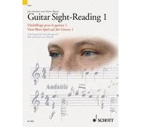 Guitar Sight-Reading 1 Vol. 1: A Fresh Approach by John Kember (English) Paperba