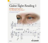 Guitar Sight-Reading 1 Vol. 1: A Fresh Approach: A Fresh Approach/Nouvelle Approche/Eine Erfrischend Neue Methode